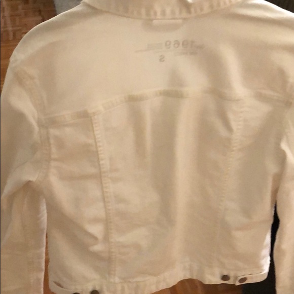 White denim jacket - Picture 3 of 3